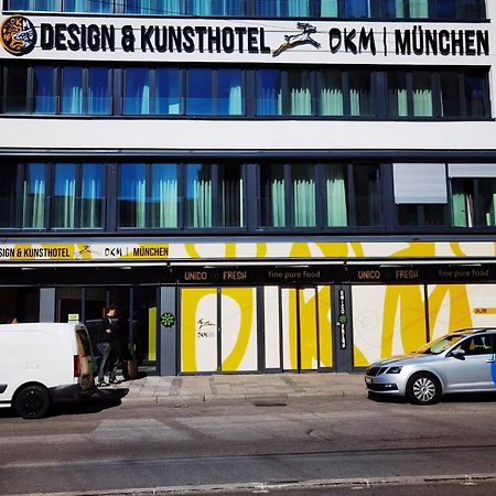 Design- Und Kunsthotel Munchen Exterior photo