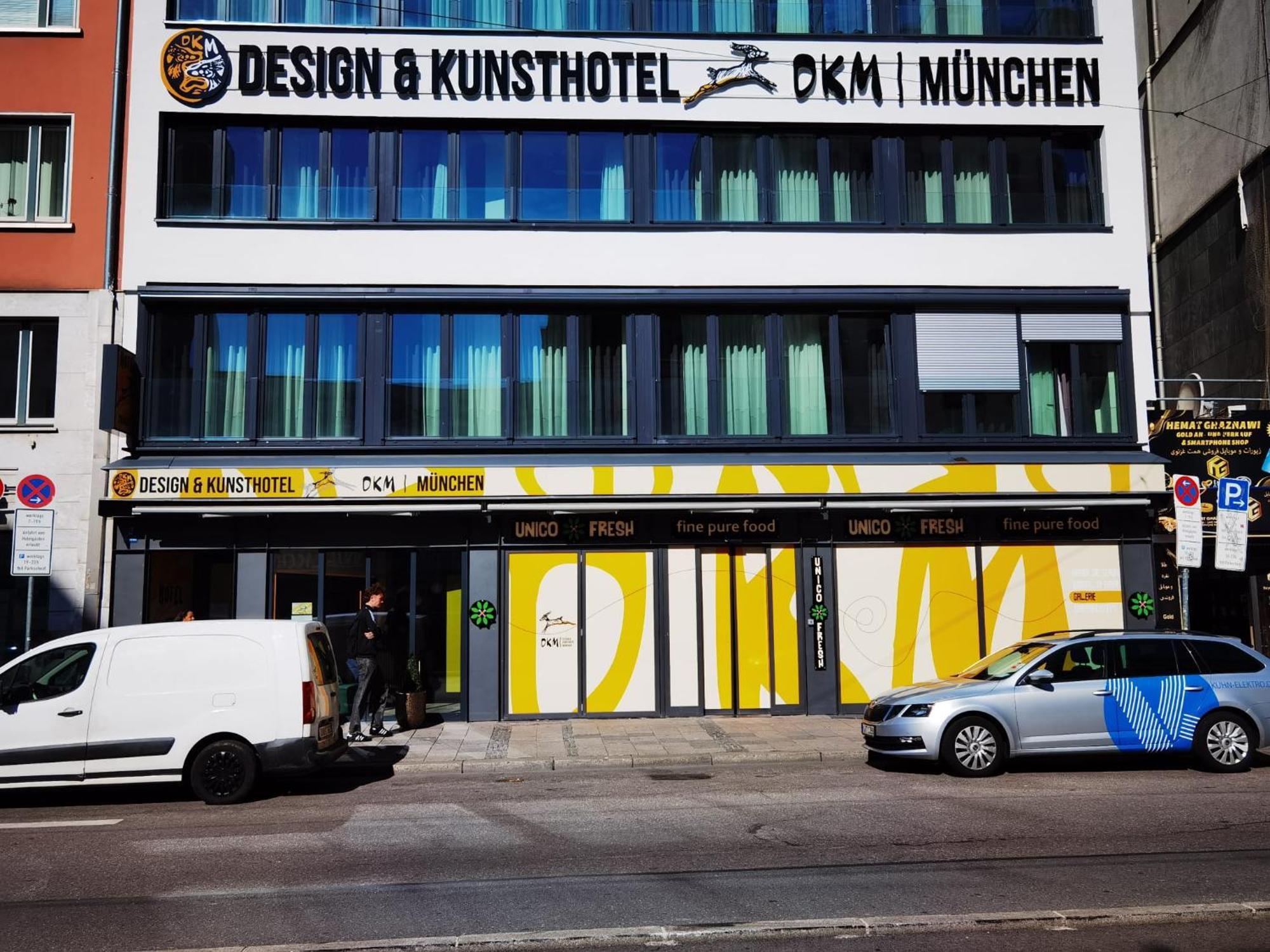 Design- Und Kunsthotel Munchen Exterior photo